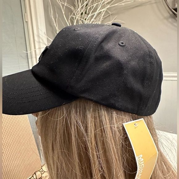 MK Letter Logo Baseball Cap NWT - Picture 2 of 5